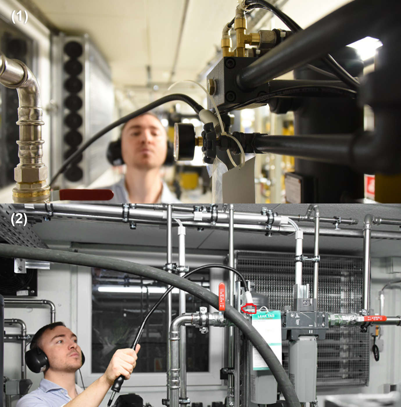 压缩机房压缩空气泄漏检测| 德国CS INSTRUMENTS