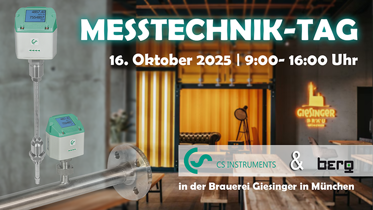 CS Measurement Technology Day – Giesinger Brewery in Munich | CS ...