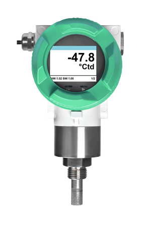 FA 550- Sensore dipunto di rugiada per impianti aria compressa