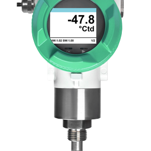 FA 550 - sensor de ponto de orvalho para ar comprimido e gás para uso em condições industriais adversas
