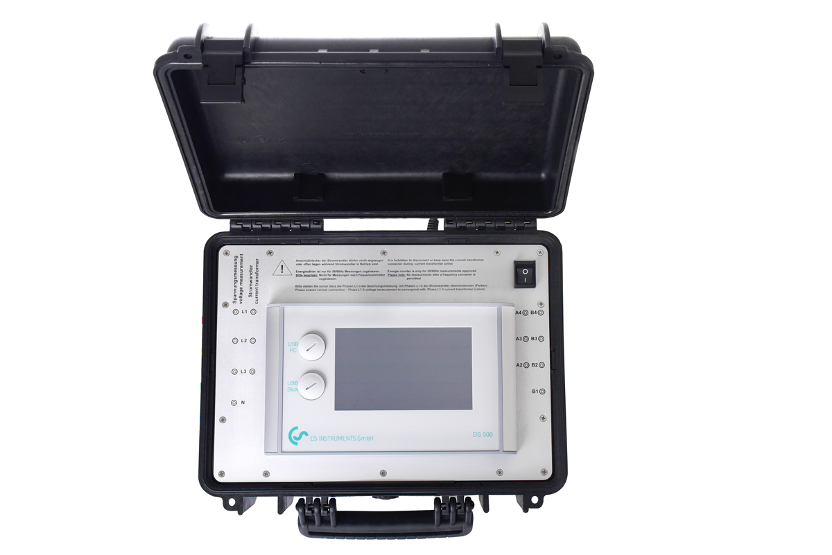 Datenlogger zur Analyse von Druckluftkompressoren - DS 500 PM von CS INSTRUMENTS