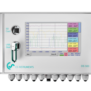 Intelligent chart recorder DS 500 for compressed air and gases