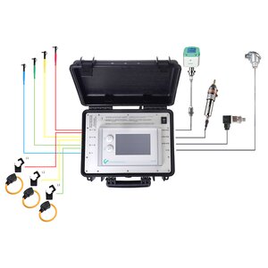 Druckluftkosten analysieren leicht gemacht - DS500 PM von CS INSTRUMENTS