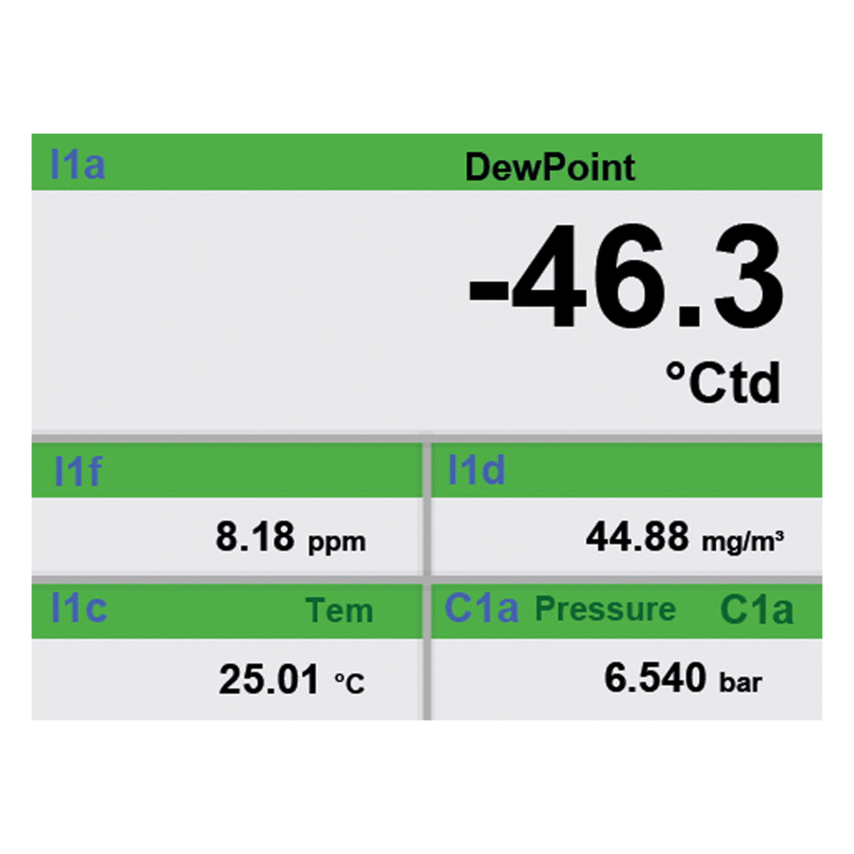 Portable dew point measurement down to -80°Ctd - DP 500 | CS INSTRUMENTS