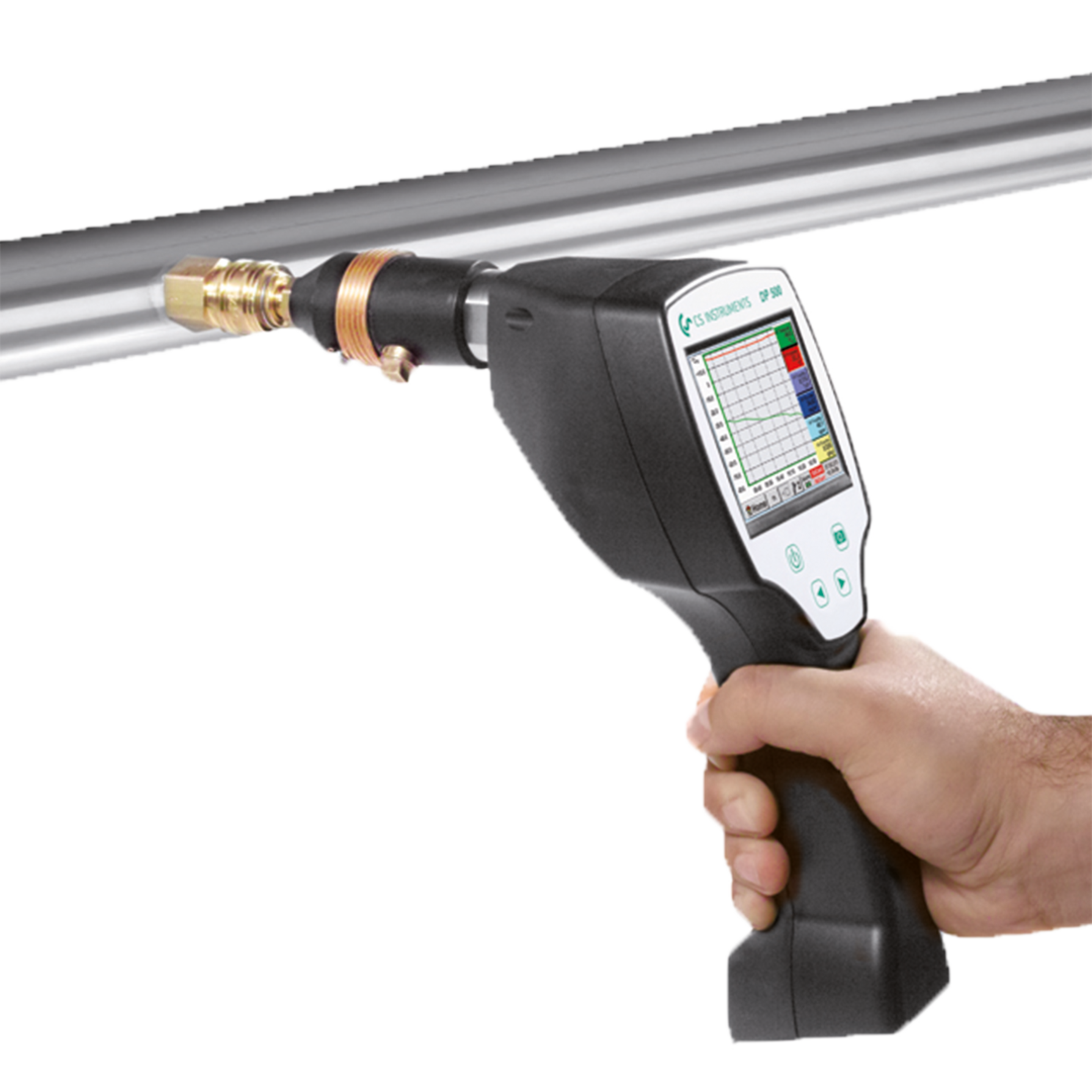 Portable dew point measurement down to -80°Ctd - DP 500 | CS INSTRUMENTS