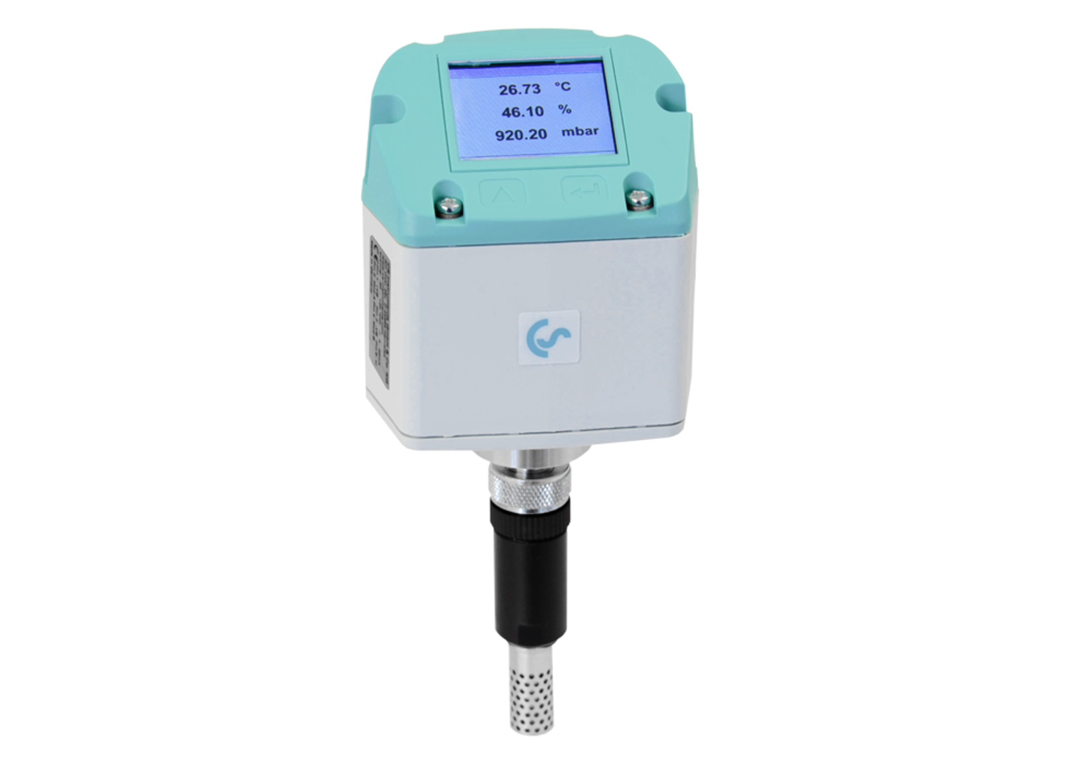IAC 500 meet de omgevingscondities in de ruimte | CS INSTRUMENTS