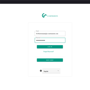 Интерфейс: Вход в систему с помощью URL