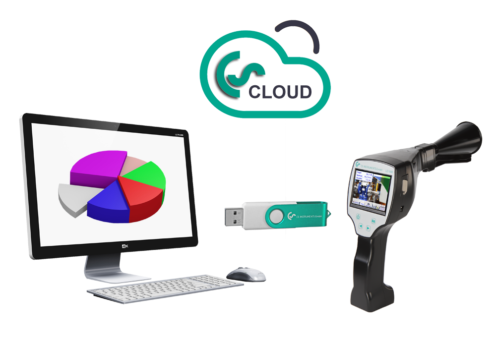 CS Leak Reporter Cloud solution - software for our leak detectors LD 500/510