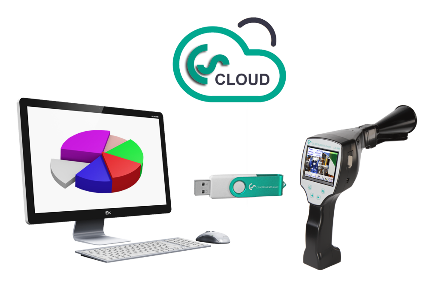 Solução CS Leak Reporter Cloud - software para nossos detectores de vazamento LD 500/510