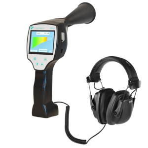 Detector de vazamento LD 450 da CS INSTRUMENTS com fone de ouvido
