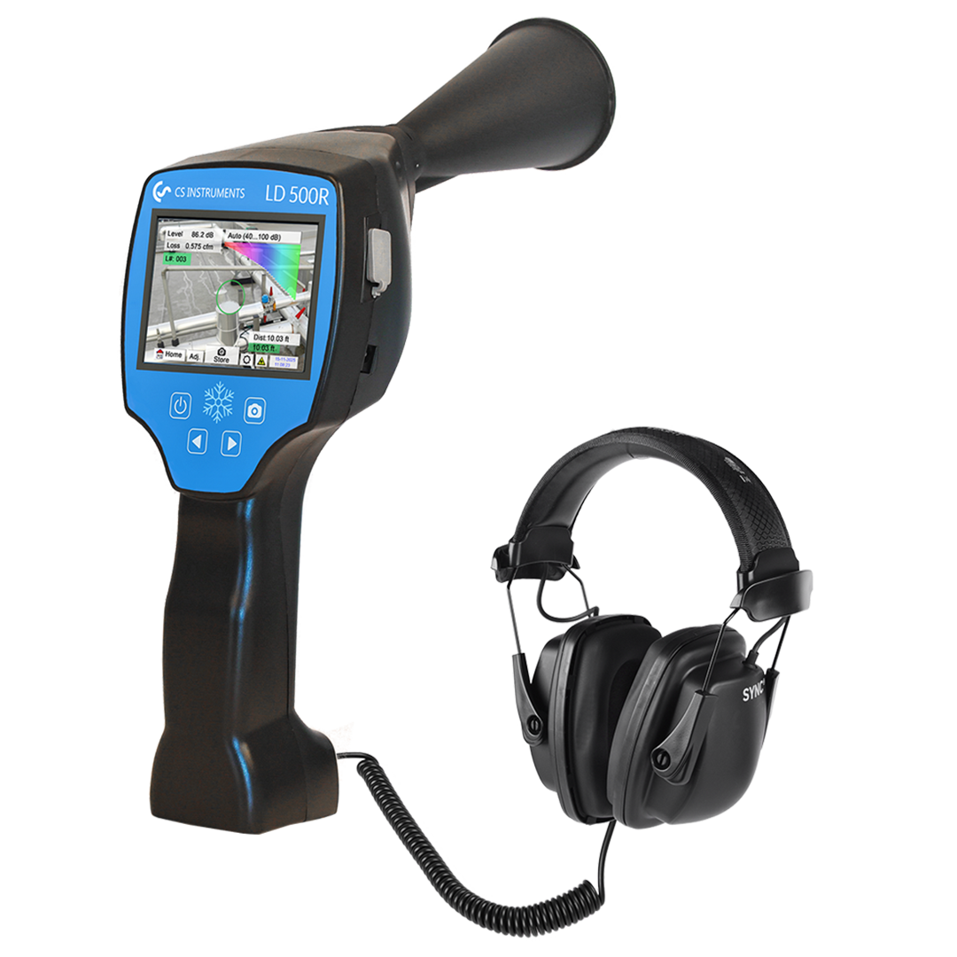 Leak Detectors for Compressed Air and Gases Leak Detection | CS INSTRUMENTS