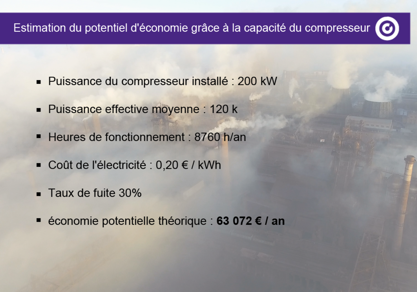Estimez vos économies potentielles !