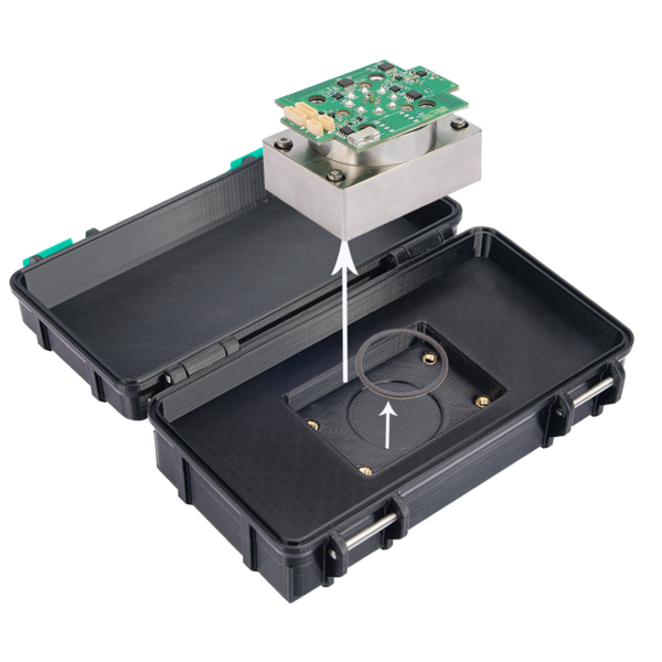 OIL CHECK 500 - Residual oil content measurement Compressed air and ...