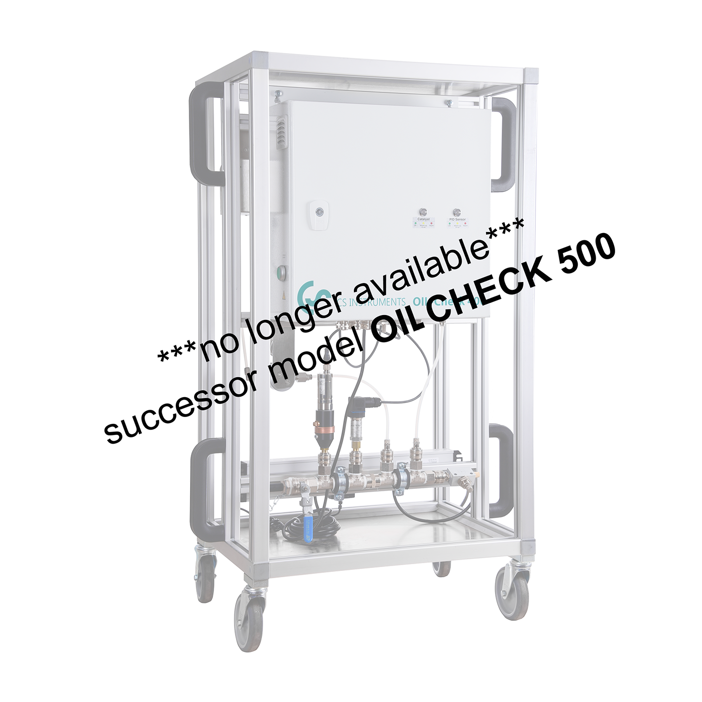 Mobile particle counter for air and gas - PC 400 mobile | CS INSTRUMENTS