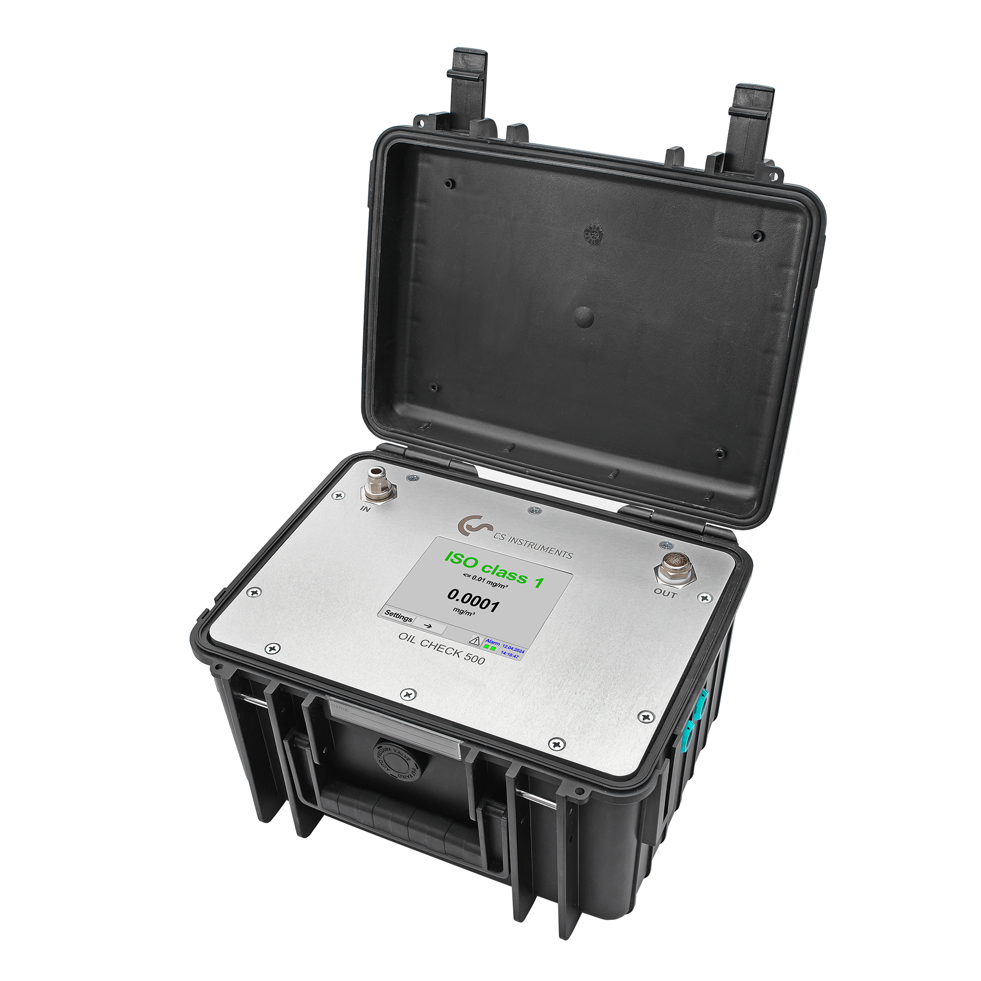 Compressed Air Quality Monitoring Devices | CS INSTRUMENTS