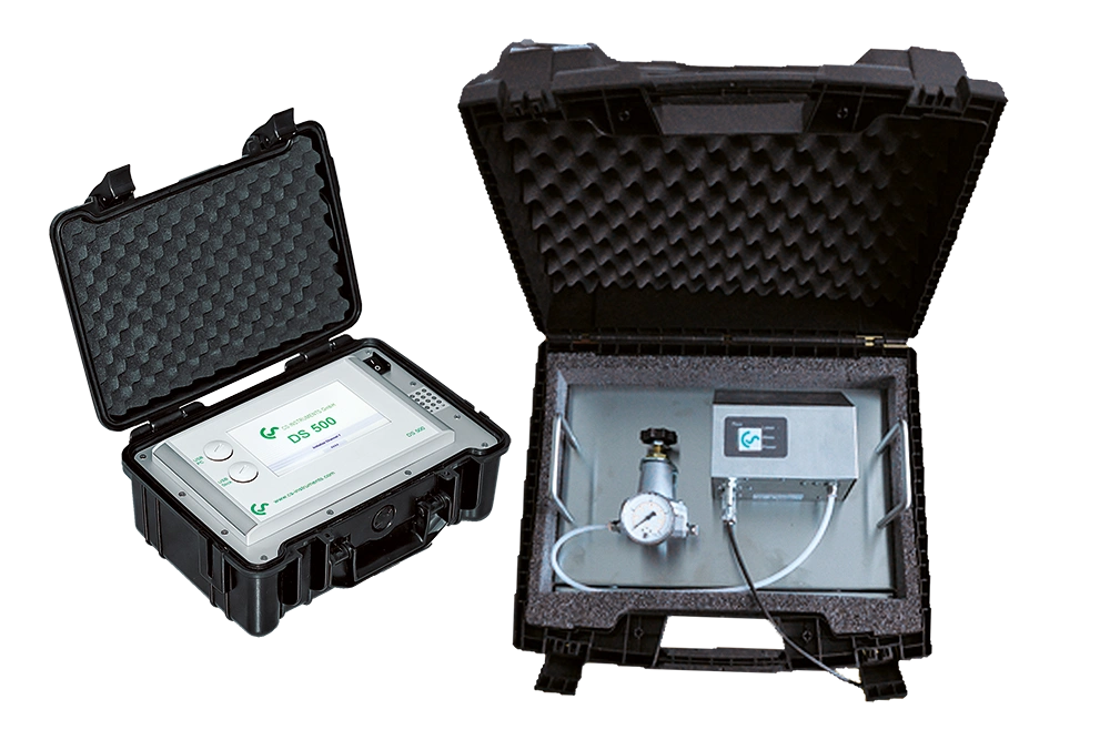 Particle counter PC 400 - mobile solution according to ISO 8573