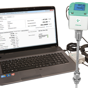 Service Software for the VA 5xx flow sensor series by CS INSTRUMENTS