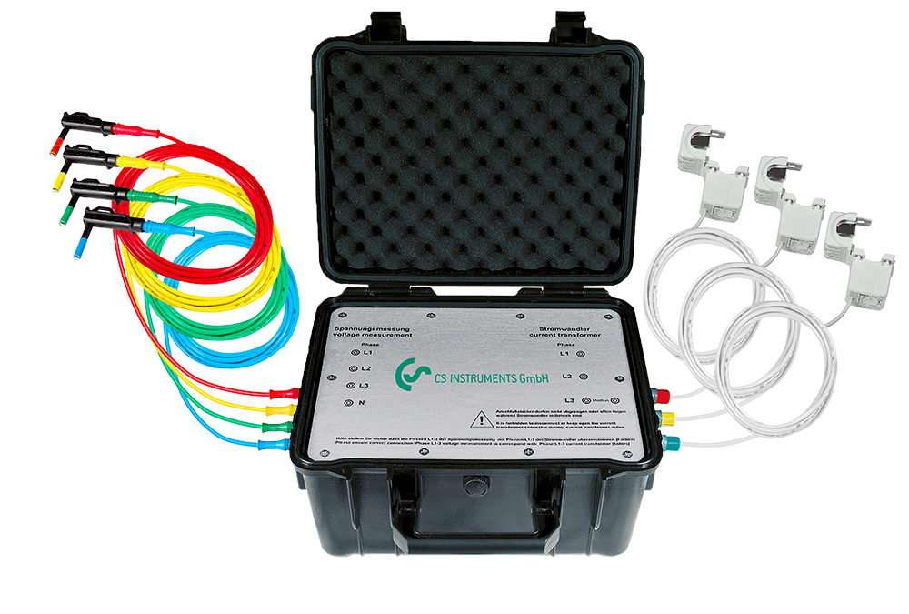 Mobile active/reactive power meter CS PM 600