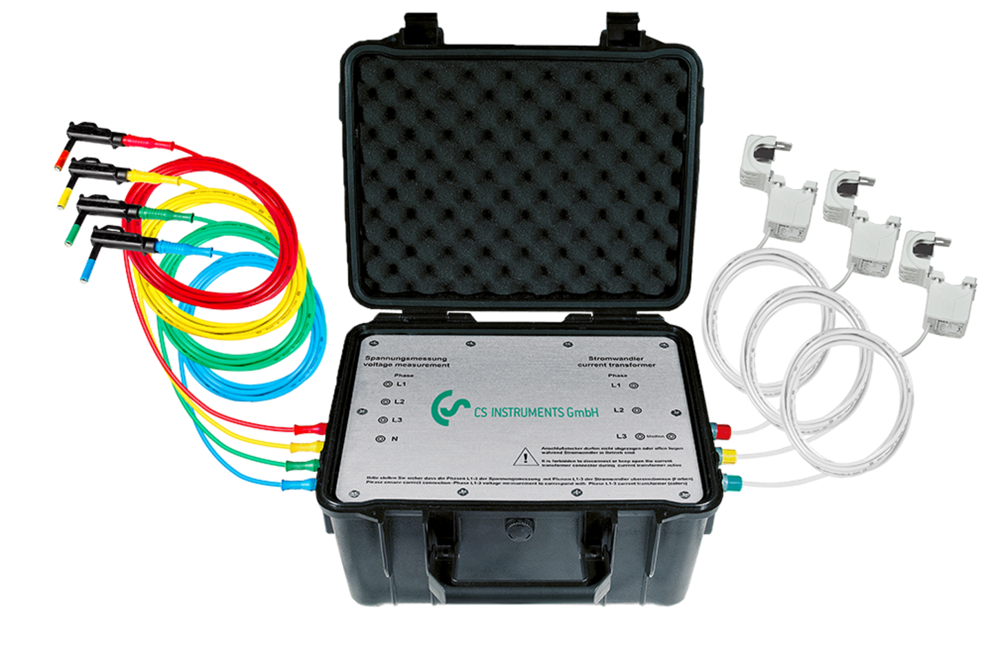 Mobile active/reactive power meter CS PM 600