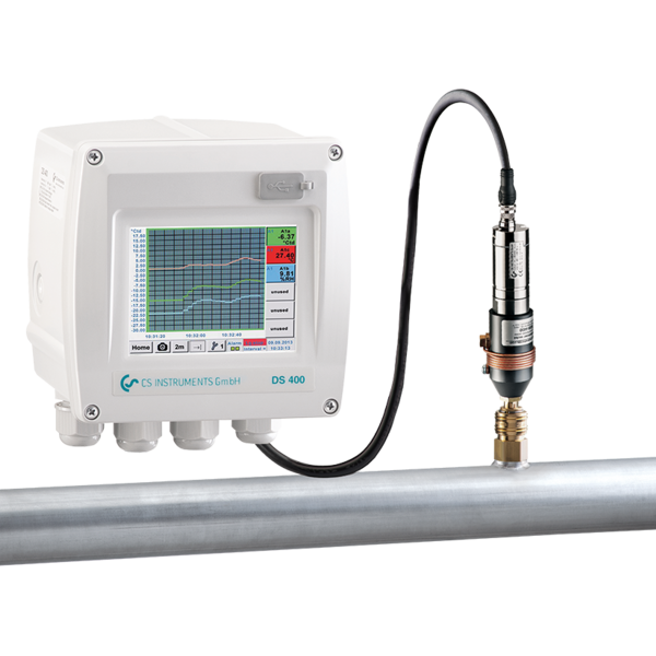 Dew point measuring set for adsorption dryers - DS 400 | CS INSTRUMENTS