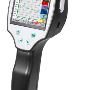 Portable dew point meter DP 500 with integrated data logger