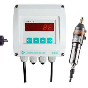 Dew point measurement DS 52-set for refrigeration dryers