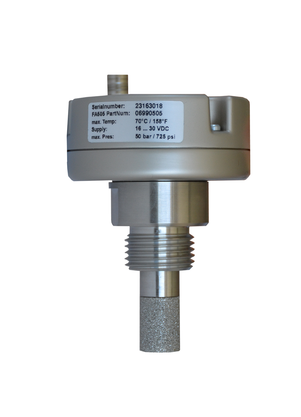 Dew point sensor for OEM applications for typical use in desiccant dryers -80°...20°Ctd