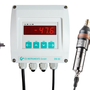 Dew point measurement DS 52-set for desiccant dryers