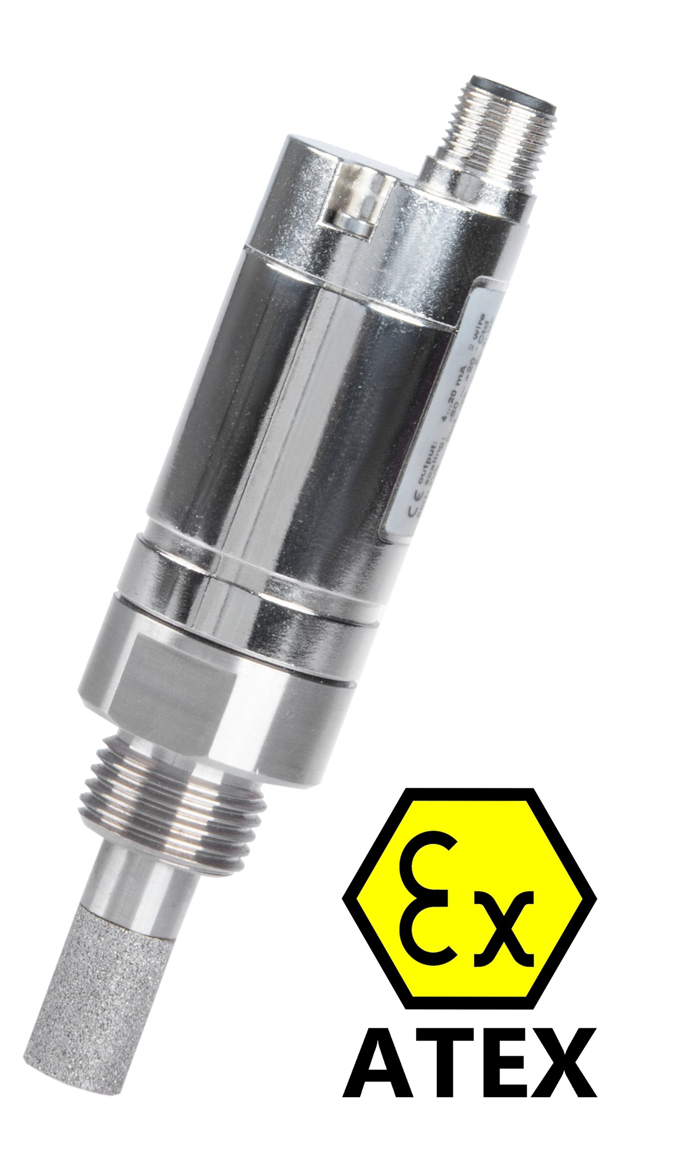Dew point sensor FA 515 Ex with ATEX approval 