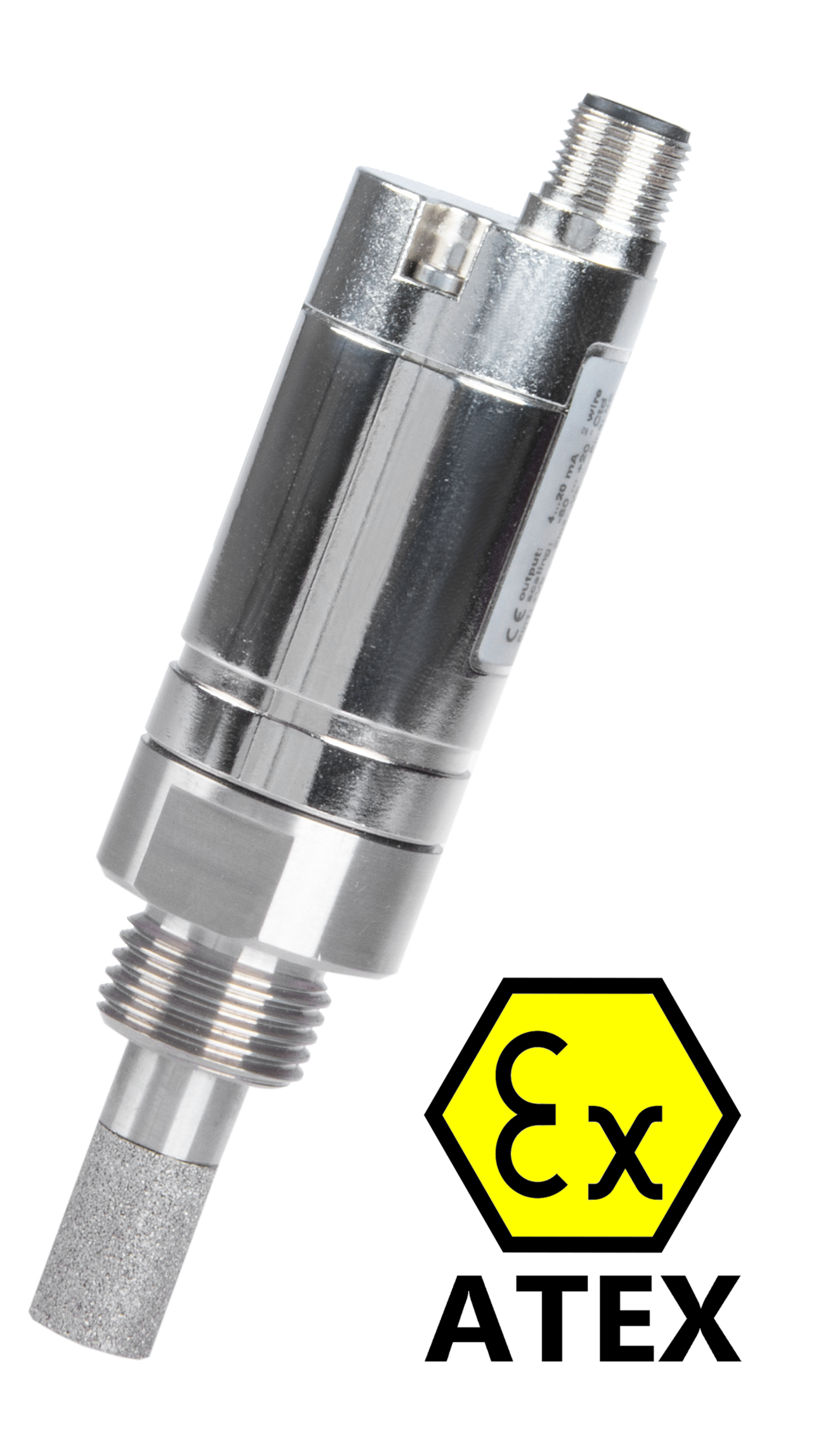 Sensor de ponto de orvalho FA 515 Ex com aprovação ATEX 