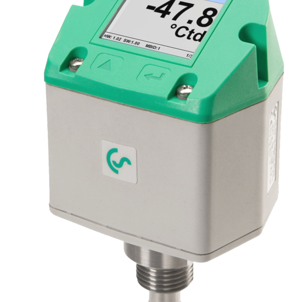 Dew point sensor with display and alarm relay - FA 500 | CS INSTRUMENTS