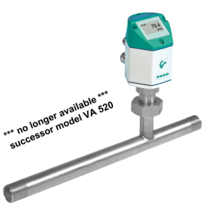 Sensor de caudal VA 420 (en línea) con sección de medida integrada