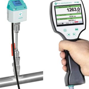 Portable flow measurement with PI 500