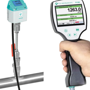 Mobile Druckluftverbrauchsmessung mit dem Handmessgerät PI 500