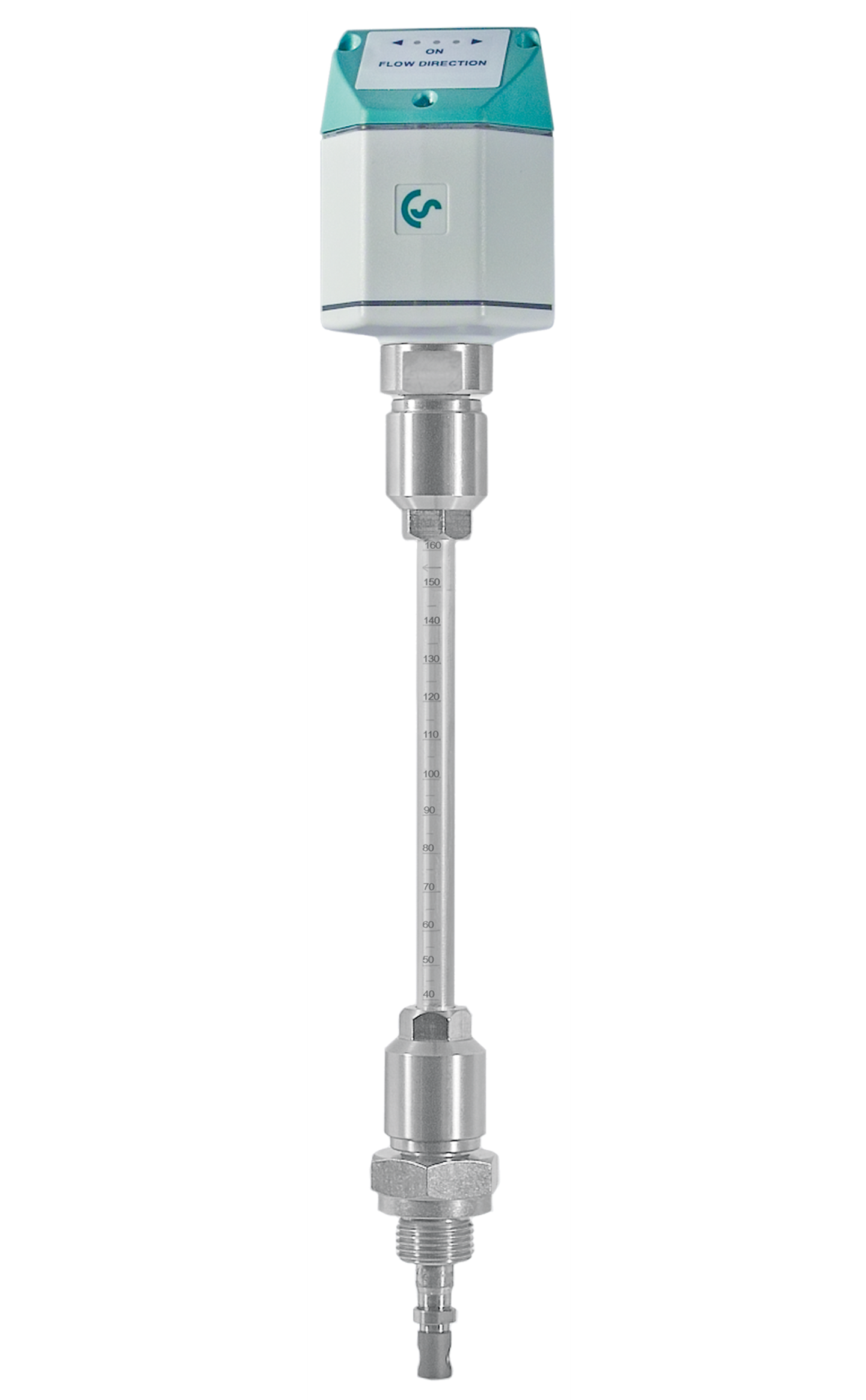 Flow direction switch for compressed air and gas - VA 409