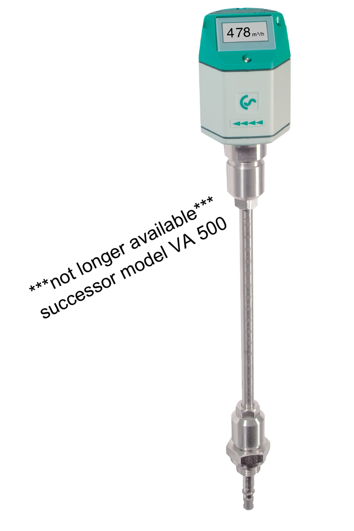 VA 400 - Basınçlı hava ve gaz için dayanıklı tüketim ölçüm cihazı