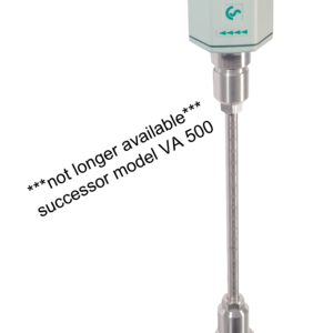 Průtokový senzor VA 400 pro stlačený vzduch a plyny