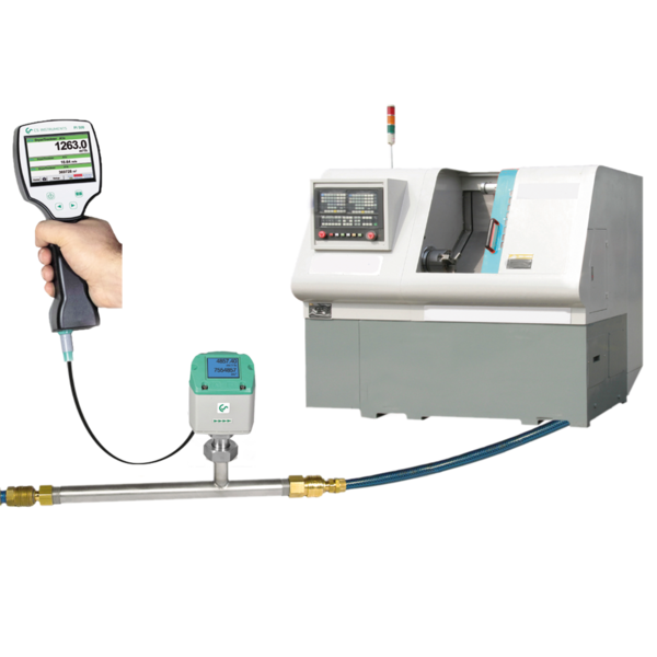Portable flow meter with integrated data logger - PI 500 | CS INSTRUMENTS