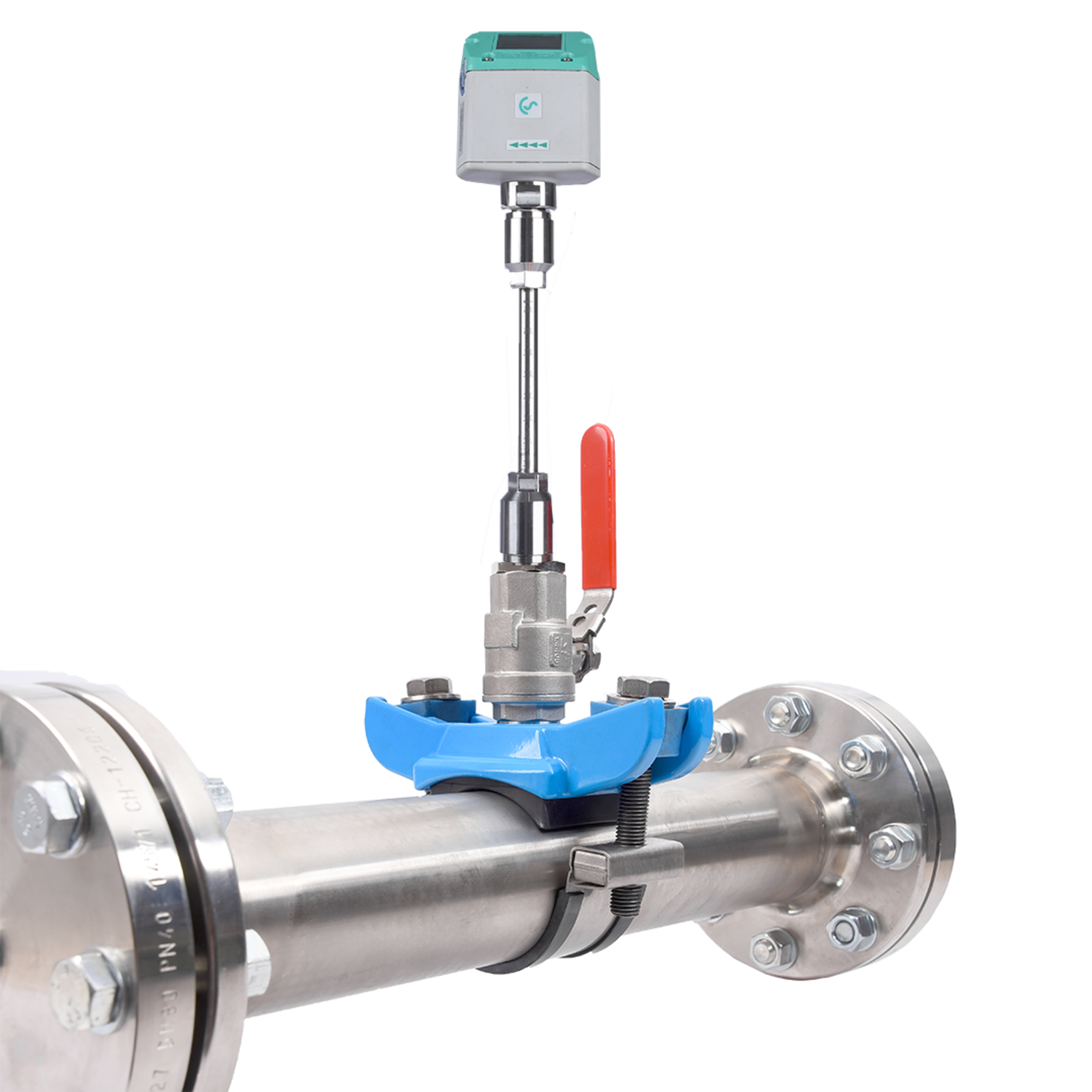 Hot tapping saddle for compressed air and gas pipes | CS INSTRUMENTS ...