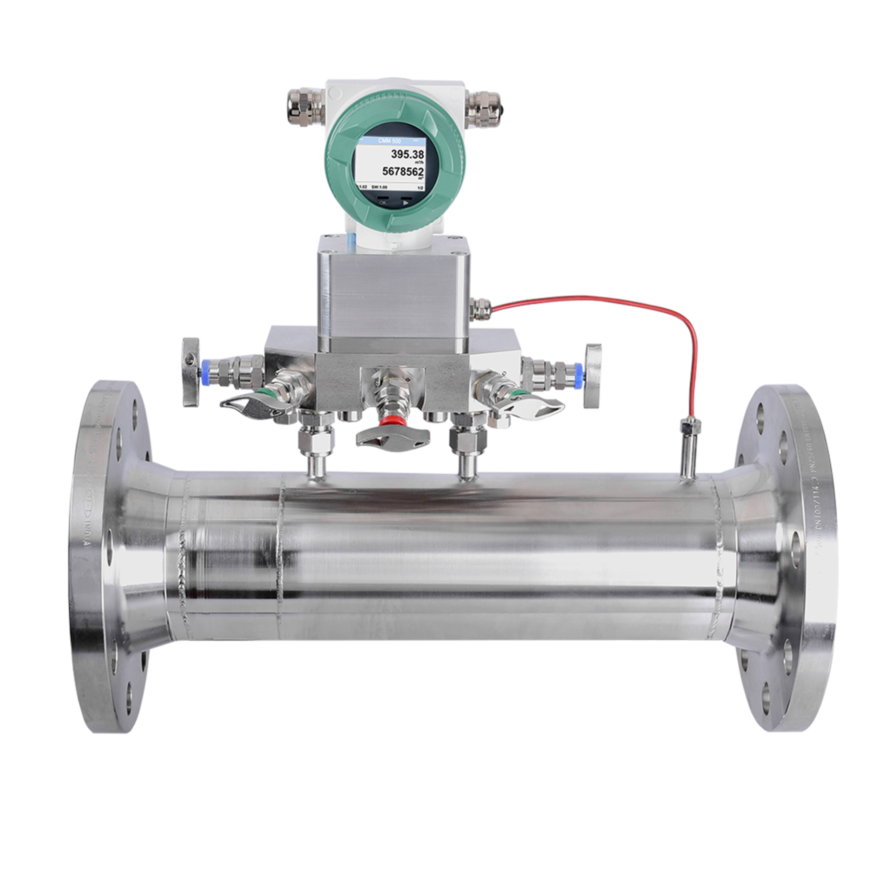 CMM 500 - Yüksek hassasiyetli venturi debimetre | CS INSTRUMENTS