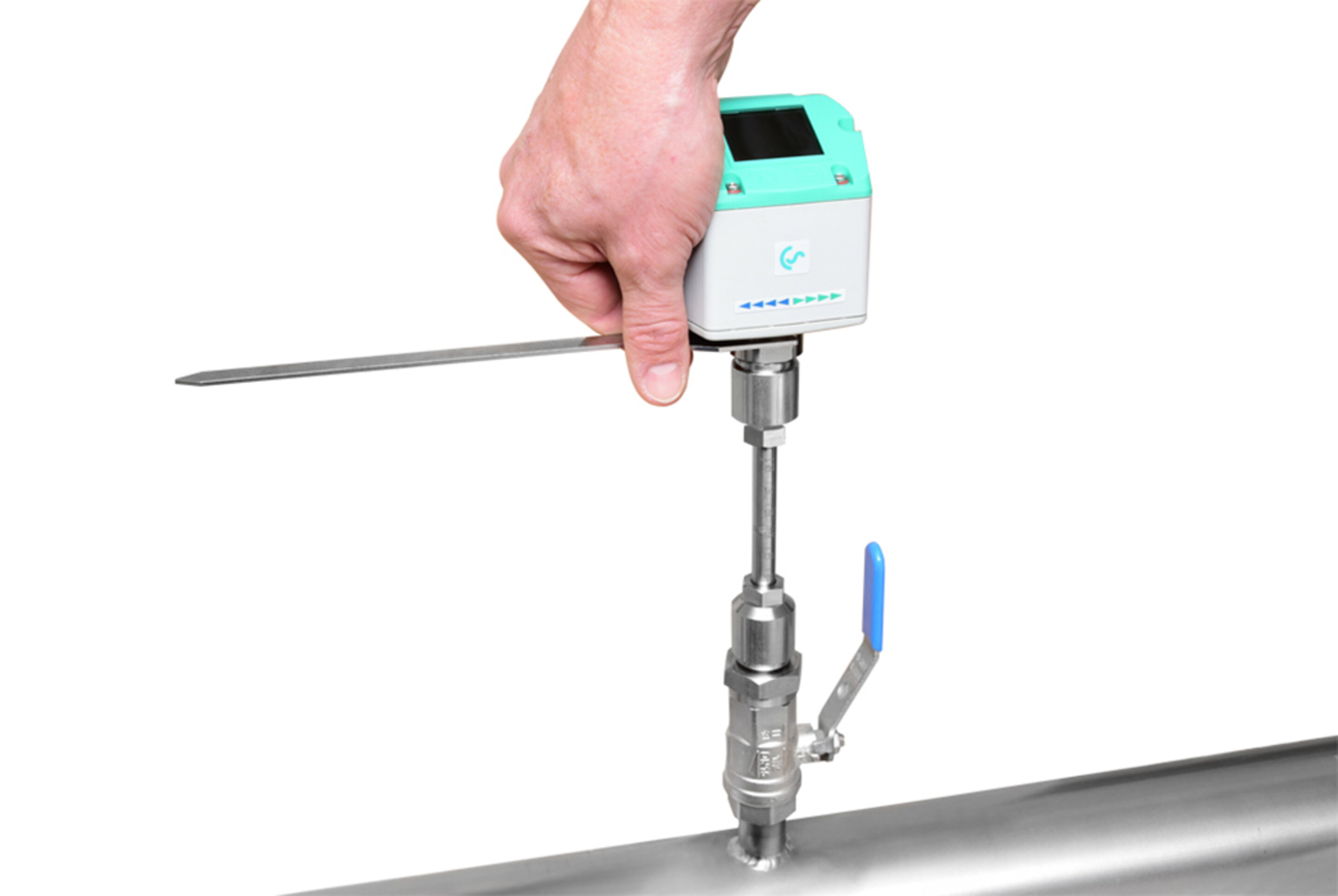 Flow meter for compressed air and gases - VA 500 | CS INSTRUMENTS