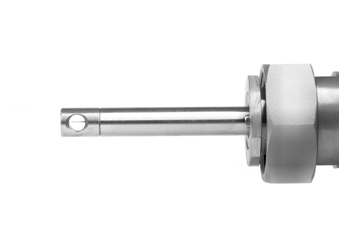 Sensor tip / measuring tip of the VA520 flowmeter