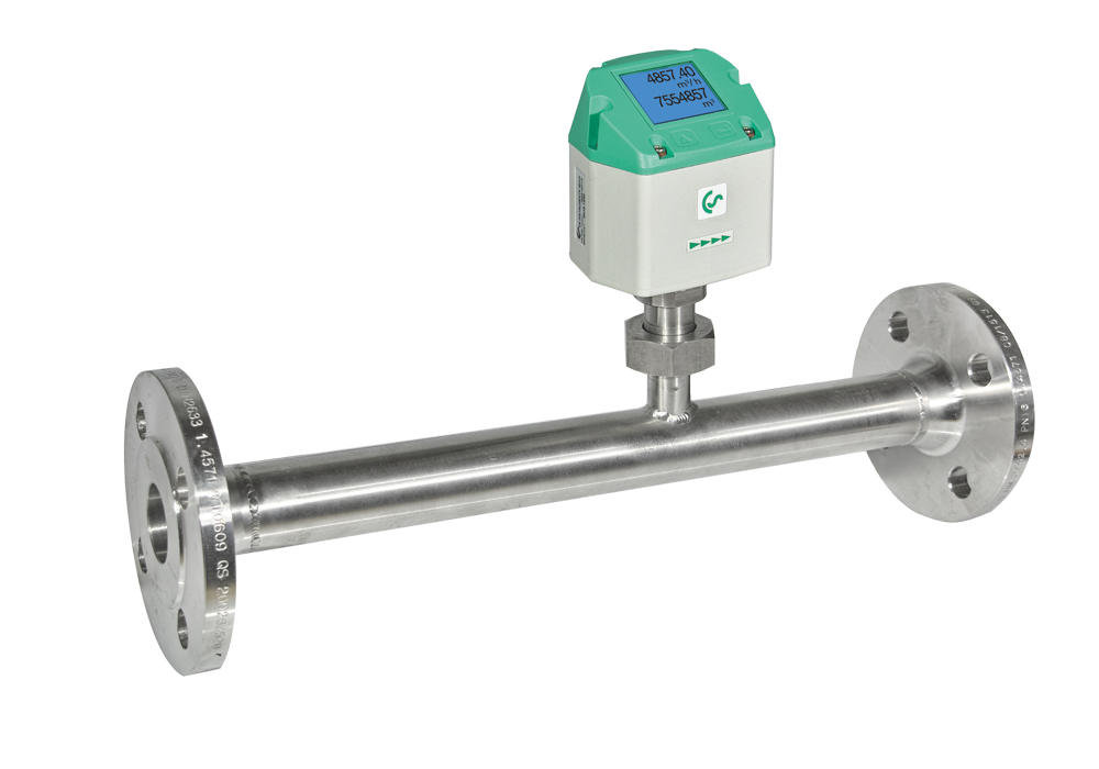 VA 520 - Flowmeter with integrated measuring section
