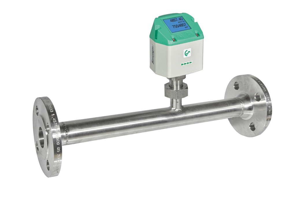 VA 520 - flowmeter met geïntegreerde meetsectie