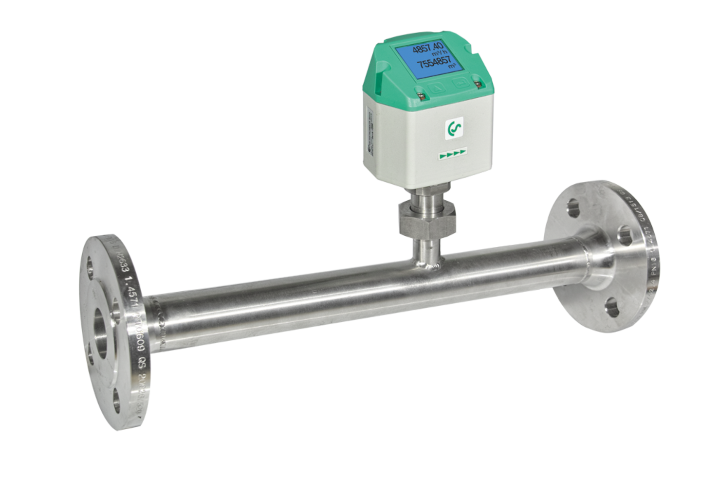 VA 520 - Flowmeter with integrated measuring section