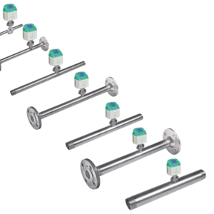 Versionen des VA520 Messgeräts für Druckluft und Gase