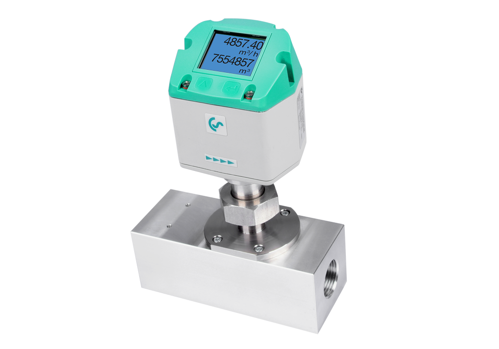 VA 521 - Caudalímetro compacto en línea para aire comprimido y otros gases