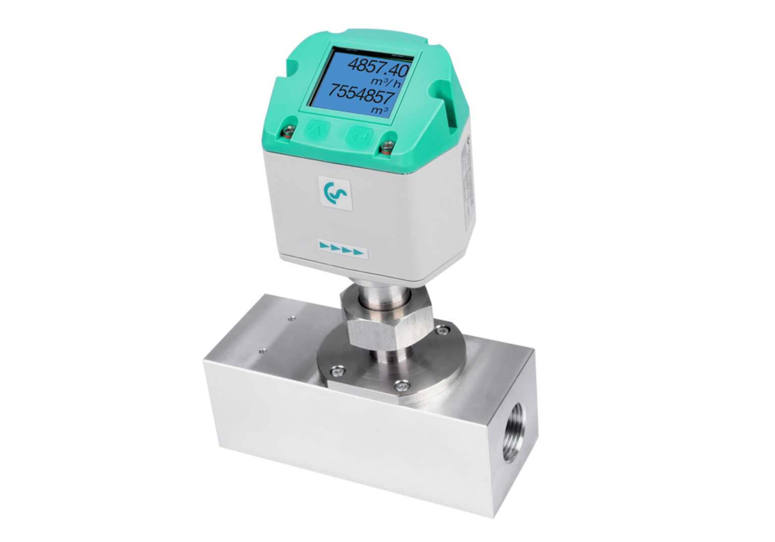 VA 521 - Compact Inline flow meter for compressed air and other gas ...
