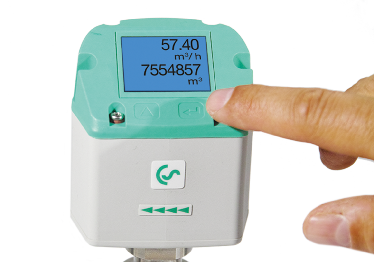 VA 521 - Compact Inline flow meter for compressed air and other gas ...