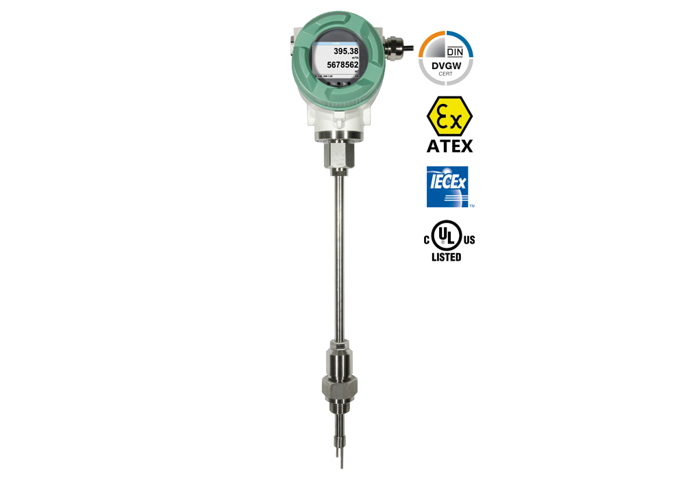 Flow Meter for Flow Measurement in Compressed Air And Gases | CS ...
